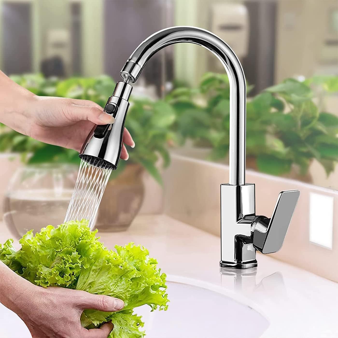 360 Degree Movable Faucet