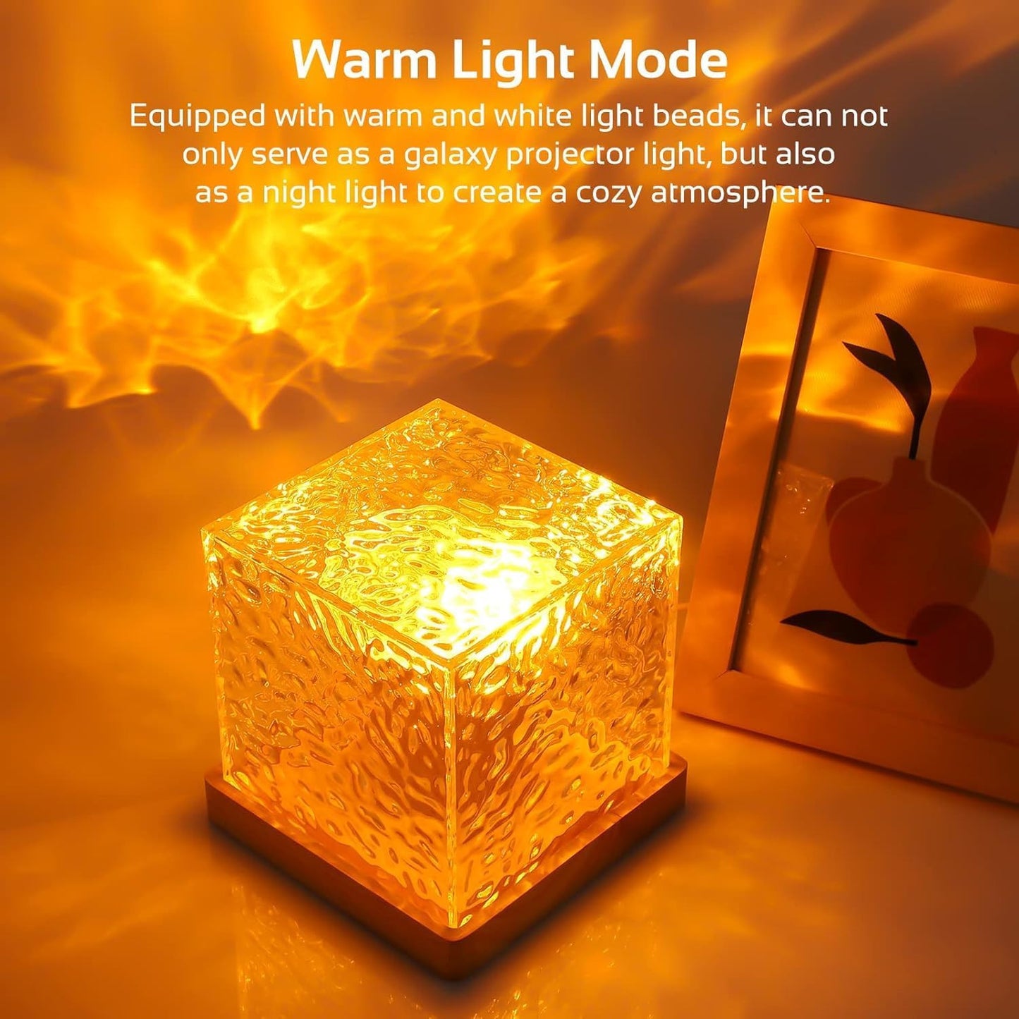 16 In 1 Dynamic Ocean Water Ripple Night Light