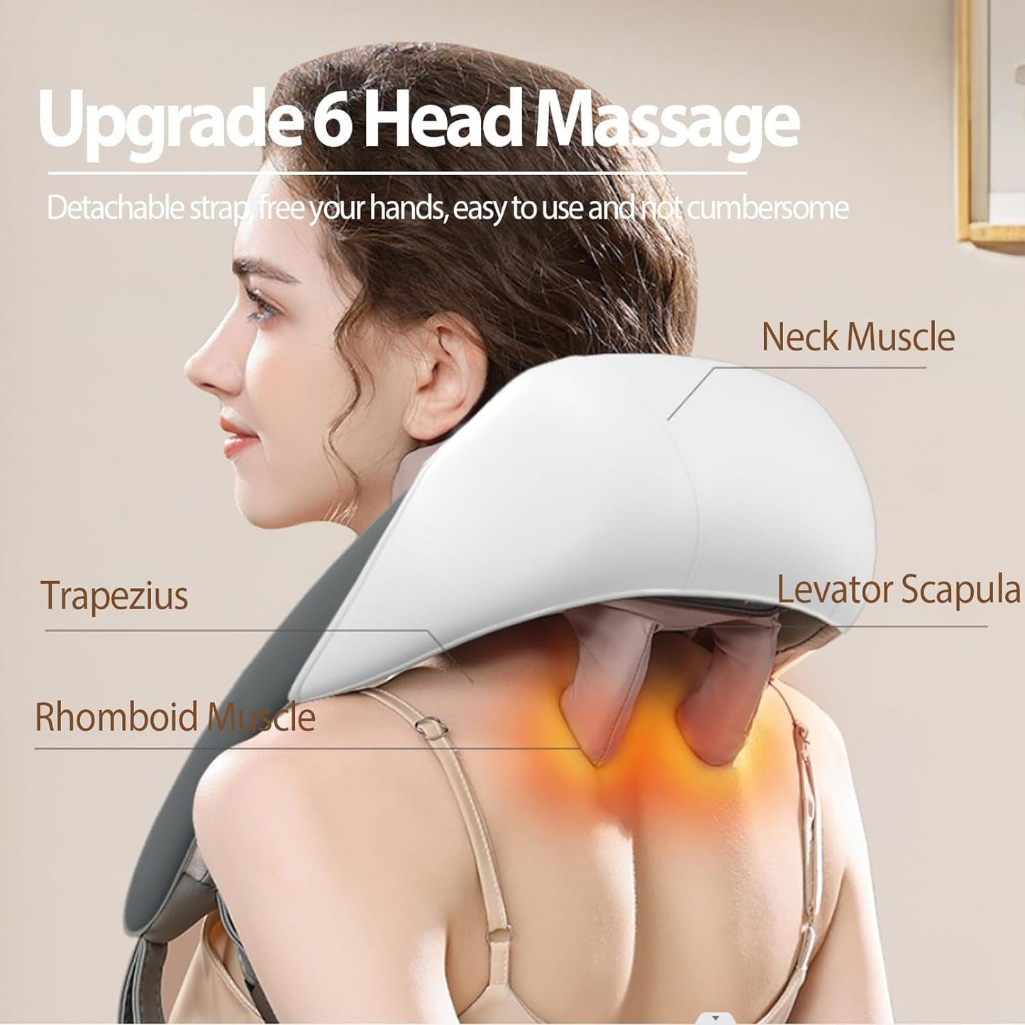 Neck And Shoulder Massager