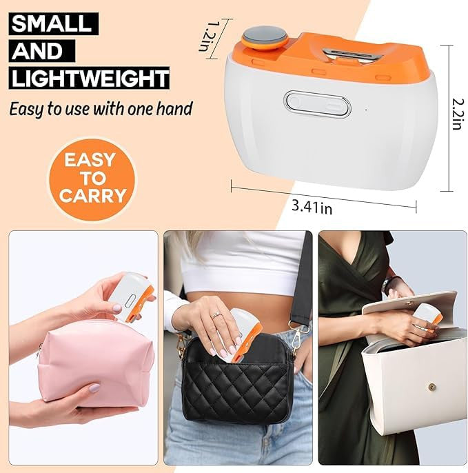 2 in 1 Electric Nail Clipper