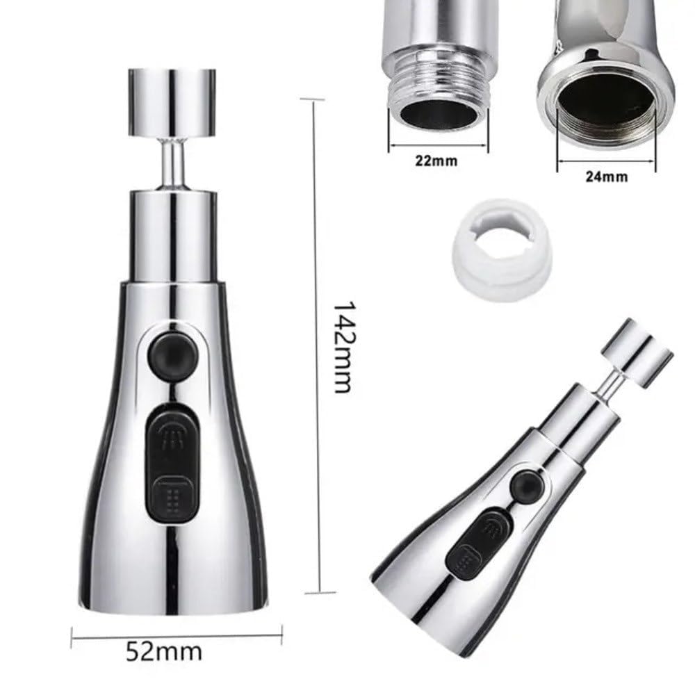 360 Degree Movable Faucet