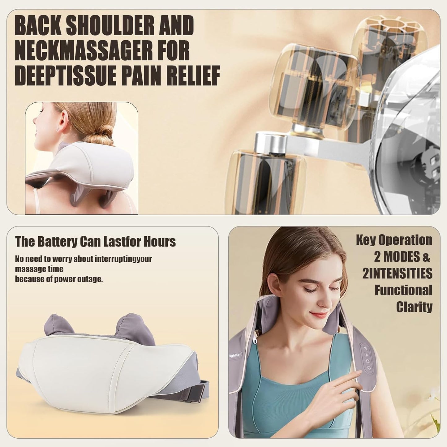Neck And Shoulder Massager