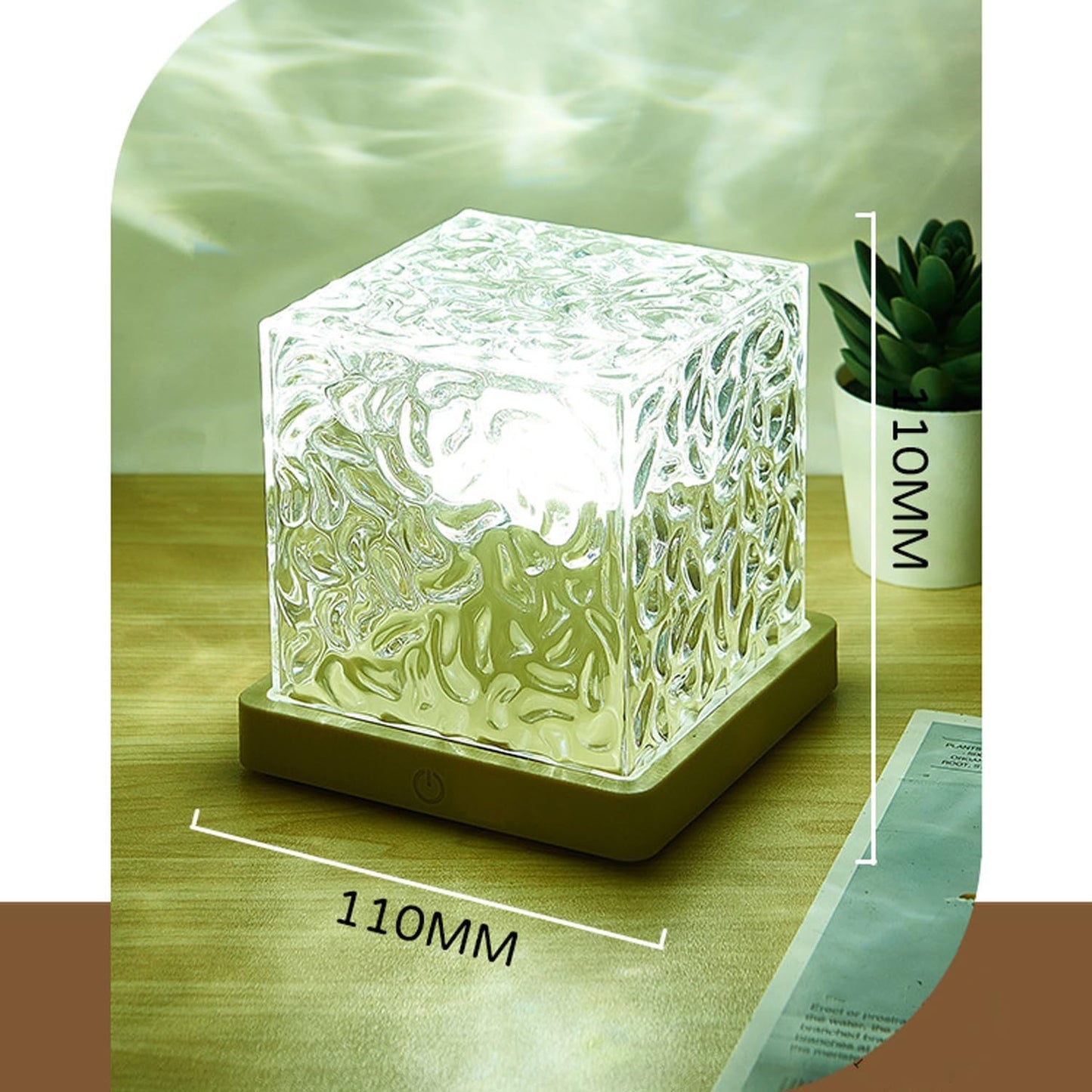 16 In 1 Dynamic Ocean Water Ripple Night Light