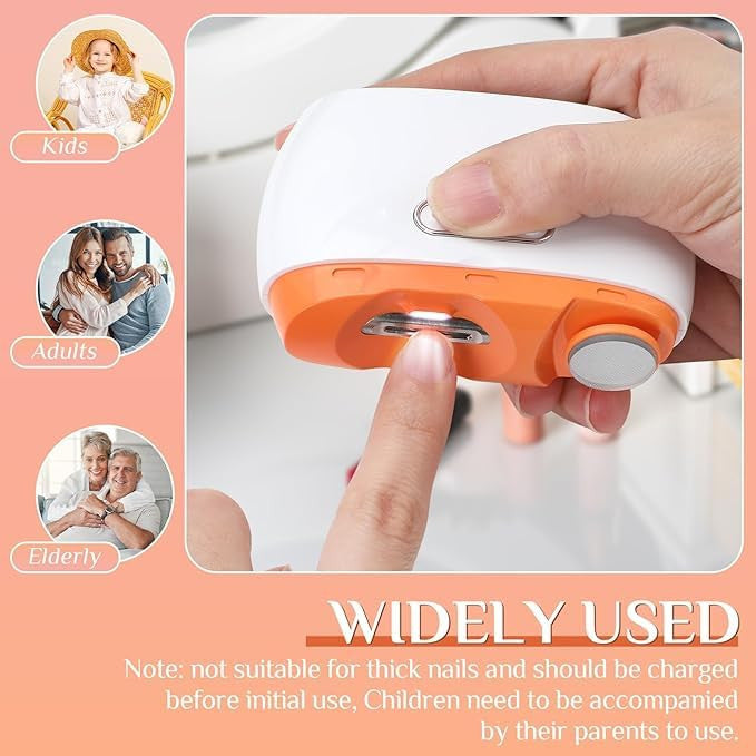 2 in 1 Electric Nail Clipper