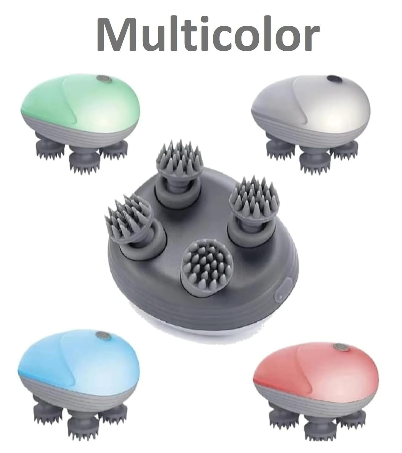 Electric scalp massager