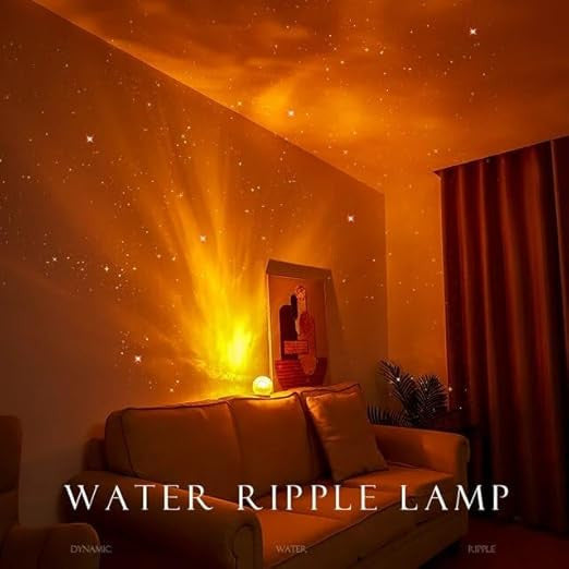 16 In 1 Dynamic Ocean Water Ripple Night Light