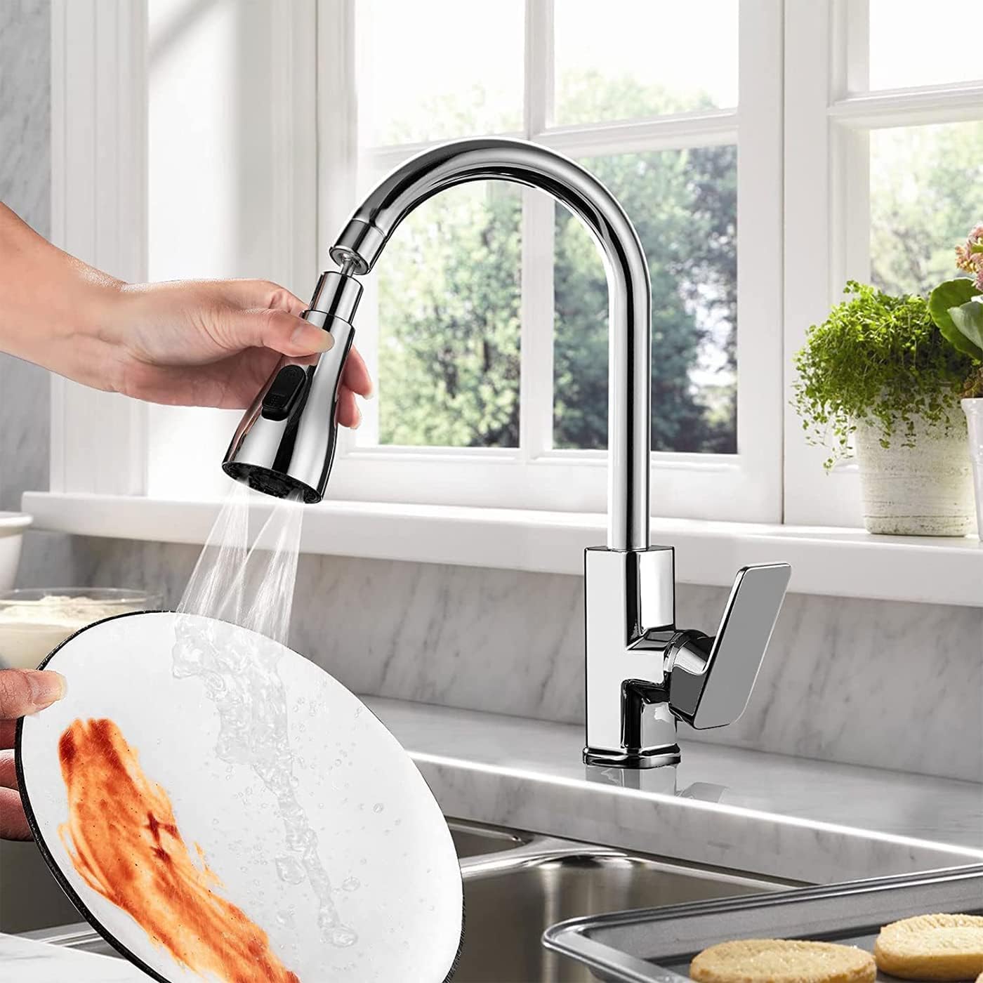 360 Degree Movable Faucet