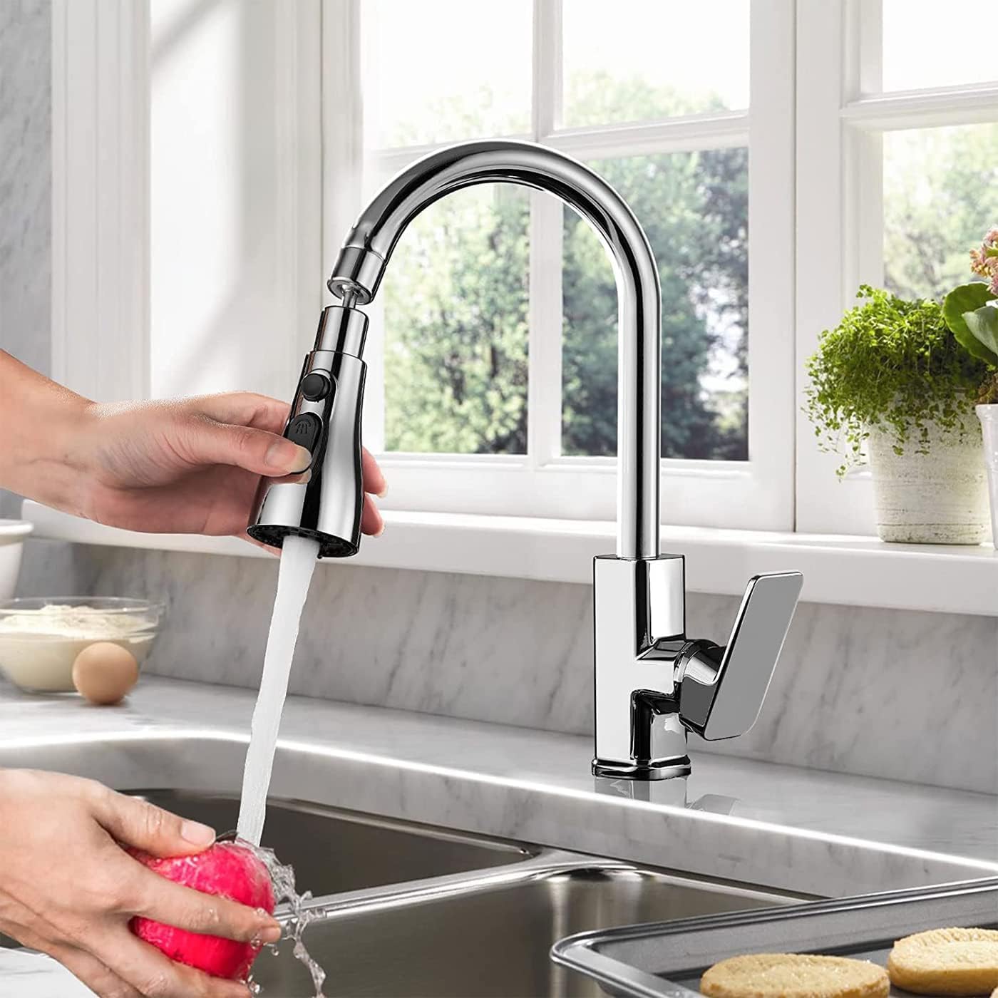360 Degree Movable Faucet
