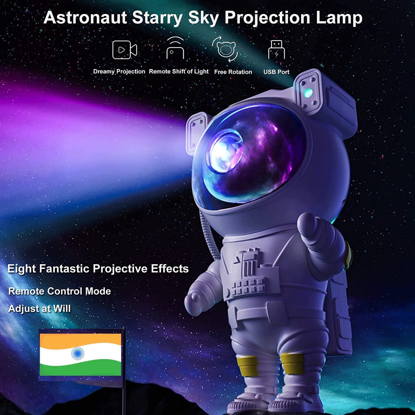 ASTRONUT STAR PROJECTION LIGHT