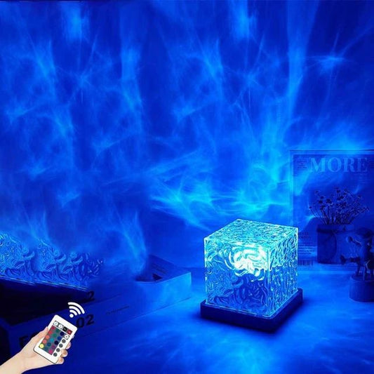 16 In 1 Dynamic Ocean Water Ripple Night Light