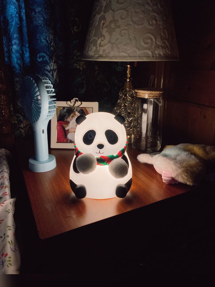 Panda Lamp
