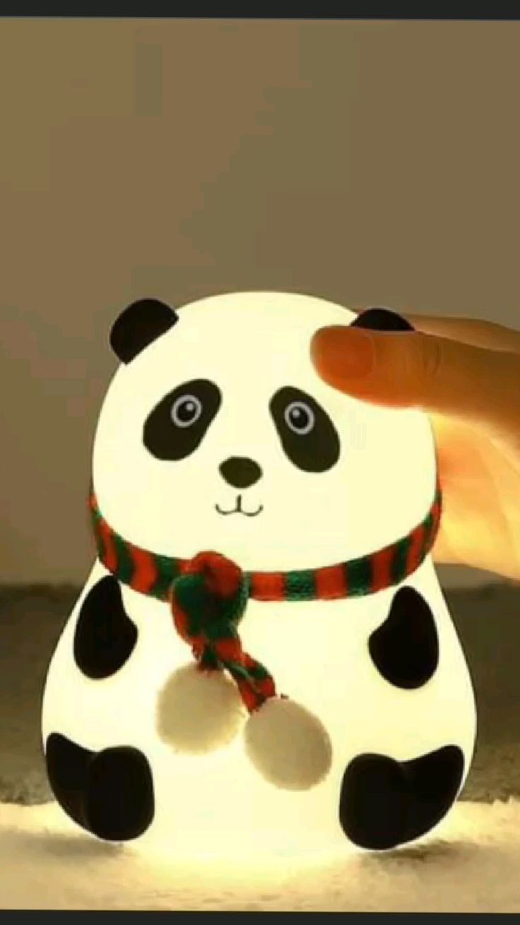 Panda Lamp